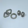 Argola de mola de fio chato de extremidade aberta, chaveiro circular, fivela redonda para pendurar em bolsa em estoque, acessórios de ferragem para bolsas disponíveis