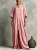 2026 Sitio Web Independiente Europeo y Americano Amazon Aliexpress Vestido Casual Irregular de Longitud Lateral de Cuello Redondo de Longitud al Suelo Nuevo de Primavera y Verano