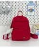 Nova Mochila Casual de Ombro Duplo de Grande Capacidade para Meninas Bolsa Tendência em Tecido de Nylon Mochila Versátil Multifuncional Bolsa de Ombro Duplo para Mulheres para o Dia a Dia