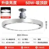 Novo Modelo de Luminária Industrial e de Mineração Ufo, Iluminação de Fábrica e Armazém, Iluminação de Teto para Eventos, Quadra de Badminton, Lâmpada Circular Industrial e de Mineração para Supermercado