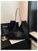 Bolsa de Compras Tote al Hombro para Mujer, Capacidad Grande, Casual, para Estudiantes, Viajes Diarios, Nuevo Modelo 2026, Estampado de Estrella de Cinco Puntas