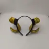 Accesorios de Halloween Disfraz Cuernos de Oveja Simulación Diadema Cabeza de Diablo Oscuro Cosplay Headwear Fiesta Casa Embrujada Accesorios de Cuernos