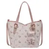 Yuezi Estilo Europeo y Americano 2026 Nuevo Bolso de Mano Moderno Bolso de Hombro de Moda para Mujer Bolso Cruzado de Gran Capacidad Retro