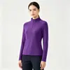 Top antibacterial de media cremallera con cuello alto de 10A, camiseta térmica de manga larga tech para otoño/invierno, camisa casual de secado rápido para exteriores