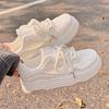 Zapatos Chunky para Mujer 2026, Transpirables para Otoño e Invierno, Suela Gruesa, Nuevos Zapatos de Mujer de Moda, Tenis Casuales de Malla Versátiles