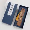 Marcadores de Madera Estilo Zen Chino, Regalos Pequeños Culturales y Creativos Personalizados, Souvenirs de Viaje, Marcadores Literarios Estilo Antiguo de Secuoya