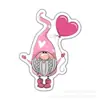 Horquilla de acrílico serie navideña, parche, accesorios para joyería DIY, 1Yc30111