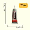Viene con Aguja, Pegamento B6000 para Decoraciones de Fundas de Teléfono, Reparación de Pedrería, Pequeños Accesorios DIY, Fabricante Mayorista de Pegamento para Pedrería