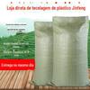 Saco de tecido preço de atacado frete grátis saco expresso saco de areia saco de areia de plástico tecido saco de pele de cobra atacado