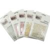 Pegatinas 165 Acrílico Dorso Plano Adhesivo Diamante Brillante Maquillaje Escénico para Niños Pegatinas Pintadas para la Cara Diamante DIY Pegatinas para Cejas