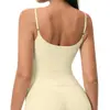 Siete Mil Millones Chaleco de Yoga Cepillado para Mujer con Tirantes Finos, Hermoso Diseño en la Espalda, Ajuste Ceñido, con Almohadillas en el Pecho, Top Deportivo de Secado Rápido para Mujer 5555