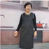 Bata de Usar al Revés, Delantal Impermeable y a Prueba de Aceite de Manga Larga, Ropa Protectora para Cocina Casera, Ropa de Trabajo para Hombres y Mujeres, Resistente a las Manchas y Ligera