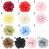 Super Hada Coreana Brillante Flor Rosa DIY Tocado Accesorios para el Cabello Broche Bolso Vestido de Boda Accesorios para Sombrero Flor 8cm