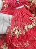 Pulseiras Trançadas para Mão e Pé, Fio Vermelho para o Ano do Zodíaco, Pulseiras de Casal Estilo Étnico, Joias de Vendedor de Rua Atacado, Retrô Artístico