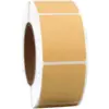 Pegatinas de Papel Kraft, Etiquetas Impermeables Desgarrables, Notas Autoadhesivas Manuscritas, Etiquetas de Nombre de Papel Removibles