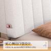 Bolsa Suave de Terciopelo Tipo Crema para Mesita de Noche Respaldo Cojín de Cama para Dormitorio Almohada de Mesita de Noche 2025 Nuevo Respaldo de Tatami