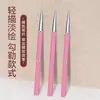 Pluma de arte para uñas de fábrica al por mayor juego de plumas de pintura para arte de uñas soporte de pluma desmontable juego de herramientas para arte de uñas pincel de arte para uñas en stock