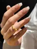 Anillo Mobius de Diseño Avanzado de Nicho Anillo de Temperamento Francés Anillo Minimalista Estilo Coreano Lujo Ligero Moda Producto Único