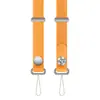 Novo Modelo de Capa para Celular Iphone17 com Cordão Magnético Ajustável Alça Multifuncional Anti-Perda Alça Transversal