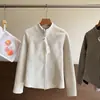 Jaqueta Graphene Slim Fit com Efeito Emagrecedor, Gola Alta, Zíper Duplo, Moletom de Manga Longa, Casaco Espesso Outono/Inverno