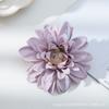A1 Flores Artificiais de Dália de Tecido de Seda do Fabricante para Chinelos, Meias, Roupas, Chapéus, Acessórios de Cabelo, Paredes de Flores, Decoração DIY e Arranjos Florais