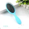 Fabricantes de origen Peine ovalado peine de cojín de aire peine de masaje para el cuero cabelludo portátil peine para el cabello cuidado de la salud peine de plástico