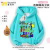 Suéter de invierno para niño Rhythm Box, ropa infantil, novedad de 2025, ropa envolvente Sprunki, top con capucha y forro polar.