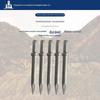 Kaishan spot Zaoqiang marca furadeira eólica série 250-2500 ponta de picareta para britagem de concreto ponta de picareta cinzel cabeça de cinzel plana