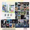 Tinta en polvo coreana IVE Zhang Yuanying (GRAMO)Álbum de tarjetas pequeñas con impresión láser I-DLE, tarjetas LOMO, periféricos al por mayor