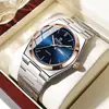 Reloj de Moda para Hombre Binbang Hebilla de Acero Inoxidable Casual de Negocios Doble Calendario Reloj de Cuarzo Personalización Transfronteriza Venta al por Mayor