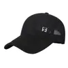Gorra de Béisbol de Malla Transpirable para Hombre de Verano Protección Solar Deportes al Aire Libre Moderna Versátil