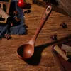 Espátula de madera de haya sartén antiadherente cocina espátula de madera espátula de cocina utensilios de cocina juego de cucharas de madera al por mayor