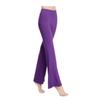 Nova Calça Esportiva Modal Fitness Feminino Praticando Calças de Dança Latina Calças de Dança Quadrada Slim Fit Micro-calças