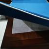 Conjunto de Duas Peças de Almofadas Antiderrapantes para Colchão, Rede Antiderrapante de PVC, Tecido Antiderrapante de Espuma, Rede Antiderrapante para Sofás, Estilo de Trama Densa, Cobertura Completa