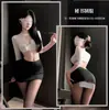 Lencería Sexy Tallas Grandes, Ropa Erótica Femenina Puro Deseo, Atuendo de Secretaria, Lencería Seductora, Ropa de Dormir Sexy
