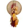 Espetos Decorativos de Frutas e Legumes Pendurados, Espetos de Pimenta Falsos, Milho Decorativo para Ornamentos de Fazenda, Restaurante, Pátio, Pingentes de Colheita
