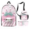 Mochila Hello Kitty Mochila Escolar para Niña de Primaria Mochila Hello Kitty de Gran Capacidad para Niña