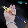 Modelo de Arma Rey Juguete Infantil Todo Metal Zhao Yun Corazón de Motor Arma Telescópica Sombra de Sueños