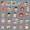 50 Pegatinas Decorativas de Moda Dibujos Animados Borde Cereza Maruko Niños Equipaje Patinete Motocicleta Coche