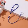 Cuerdas para colgar, cordones de nudo chino, cordones para accesorios de mano, bolsitas, cordones tejidos a mano, colgantes de cuerda de mano con cuentas de jade al por mayor