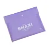 Bolsa de Embalaje de Tela No Tejida Morada Bolsa de Embalaje para Tienda de Ropa Bolsa a Prueba de Polvo Logo Personalizado Stock Listo Embalaje con Botón de Presión