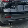 Adecuado para 26 Modelos de Cubierta de Luz Antiniebla Trasera Mazda Cx-5, Marco Decorativo para Luz Antiniebla Cx5 Modificación Anti-Rayaduras Accesorios para Coche