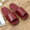 Pantuflas de Cuero Genuino en Stock, Talla Grande para Mujer, Pantuflas de Cuero Antideslizantes de Verano para Interiores para Uso en Casa, Al Por Mayor
