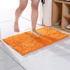 Alfombra de Chenilla para Piso Entrada de Baño Felpudo Absorbente de Agua Alfombra Antideslizante para Baño Felpudo para Pies Entrada de Dormitorio Alfombra Venta al por Mayor