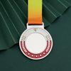 Medalhas de Metal Personalizadas para Eventos Esportivos, Competições de Maratona, Prêmios Honoríficos, Jogos Esportivos de Campus, Medalhas de Ouro, Prata e Bronze