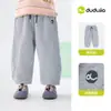 Semana de Volta às Aulas Item 1 10% de desconto 9.8~9.15 Temporada de Volta às Aulas 10% de desconto Calças Infantis Dudu Home Outono Meninas'