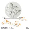 Molde de silicone para fondant Charme elegante chinês Ano do Dragão Daji molde de bolo Molde de chocolate para fondant molde de epóxi