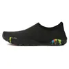 Novos sapatos de mergulho transfronteiriços, meias de praia de verão, sapatos macios para homens e mulheres, para snorkeling, rafting, natação, sapatos de secagem rápida para vadear e trilhas em riachos