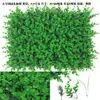 Pared de fondo de planta verde césped falso Pared de hierba decoración de pared para puerta ventana planta eucalipto pared de flores pared de planta de simulación