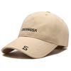 Chapéu Original da Marca Di Sang Sa Masculino Street Bordado Boné de Baseball Proteção Solar Protetor Solar Estilo Coreano Mostrando o Rosto Boné Pequeno